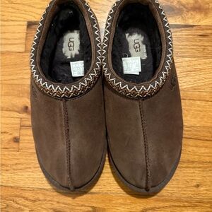 UGG Chocolate Brown Tasmans